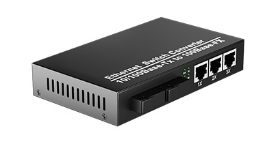 2 optical and 3 electrical fiber switch