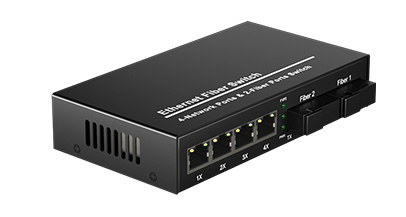 2 optical 4 electrical fiber optic switch