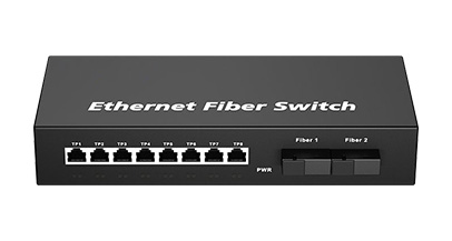 2 Optical 8 electrical fiber optic switch