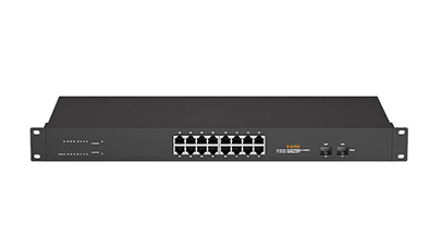 2 optical 16 electrical fiber optic switch