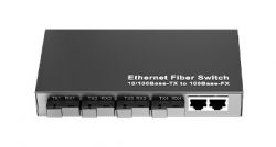 4 Optical and 2 electrical fiber optic switch