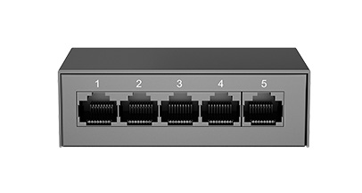 5-port switch (iron shell)