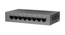 8-port switch (iron shell)