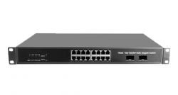 Gigabit iron shell 16-port switch