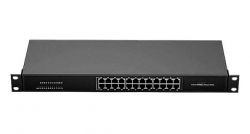 Gigabit iron shell 24-port switch