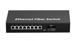 1 Optical 8 electric POE switch