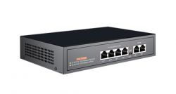 100 Gigabit 4+2 POE switch