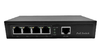 100 Gigabit 5-port POE switch