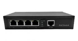 100 Gigabit 5-port POE switch