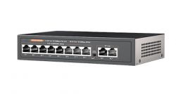 100 Gigabit 8+2 POE switch