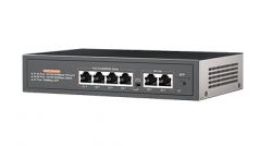 4 Gigabit POE + 2 Gigabit uplink + 1 Gigabit SFP