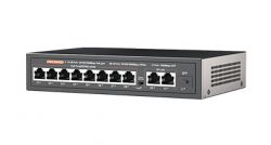 8 Gigabit POE + 2 Gigabit uplink + 1 Gigabit SFP