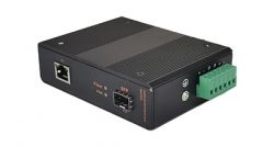 1 optical and 1 electrical industrial-grade switch