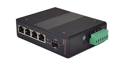 1 Optical 4 electrical industrial-grade switch