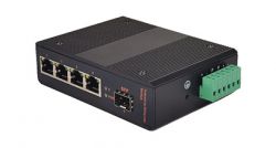 1 Optical 4 electrical industrial-grade switch