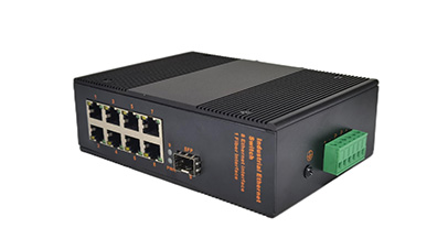 1 Optical 8 electrical industrial-grade switch