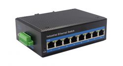 Industrial-grade Ethernet 8-port POE switch