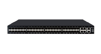 Managed 40,000 Gigabit optical + 48 Gigabit + 6 Gigabit SFP switch