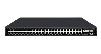 Managed 40,000 Gigabit + 48 Gigabit SFP switch