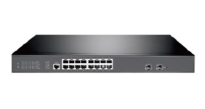 Managed Gigabit 2-optical 16-power SFP switch