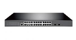 Managed Gigabit 2-optical 24-electric SFP switch
