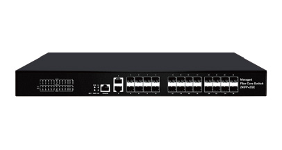 Managed Gigabit 24-optical-2-electrical SFP switch
