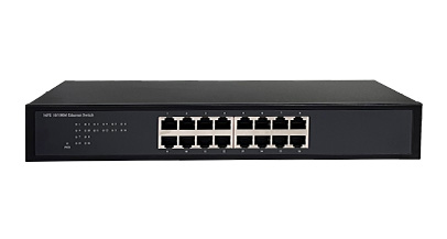 Micro-managed Gigabit 16-port switch