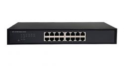 Micro-managed Gigabit 16-port switch