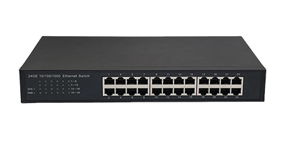 Micro-managed Gigabit 24-port Switch