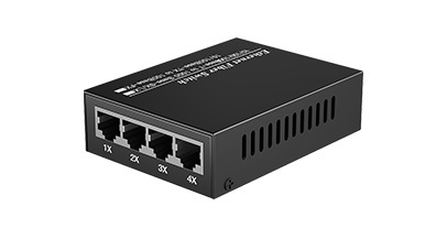 1光4电光纤交换机