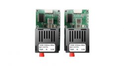 无人机光纤模块 ttl光端机 光纤口FC接口模块UART/SBUS转光纤通信